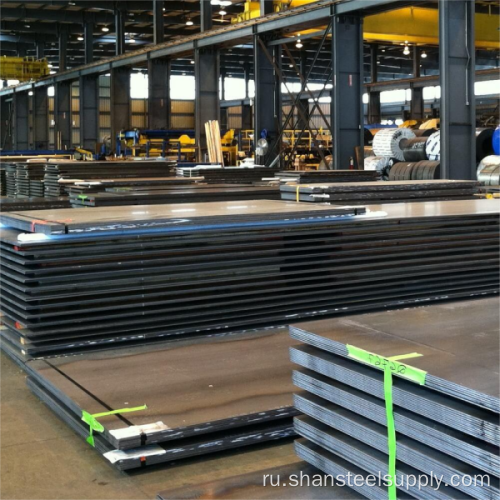 SS490 Hot Colled Steel для общей конструкции